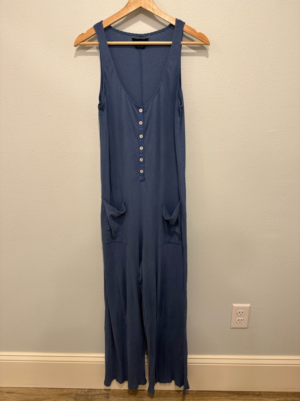 Hatch Blue Maternity Romper / Jumpsuit size 1 / S - Picture 6 of 8